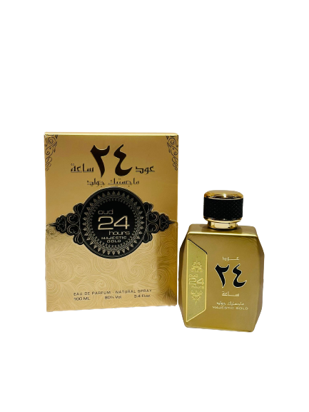 Oud 24 Hour Majestic Gold Perfume 100ML - SheeshaBuzz