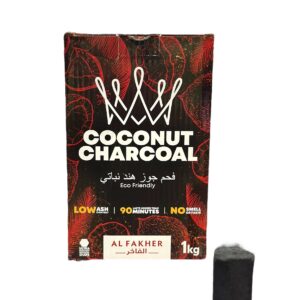 Al Fakher Coconut Charcoal 1kg